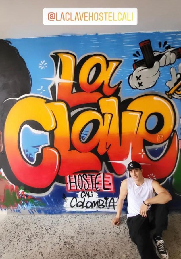 La Clave Hostel & Rooftop Cali Exterior photo